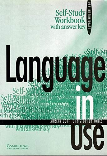 language in use pre intermediate self study workbook answer key Kindle Editon