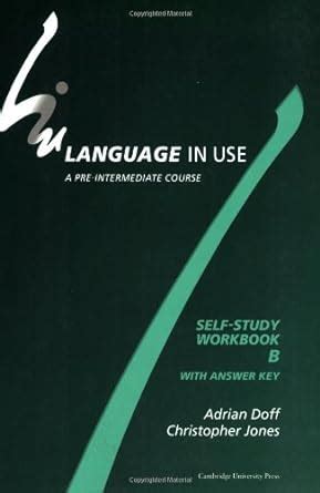 language in use pre intermediate self study workbook answer key Kindle Editon