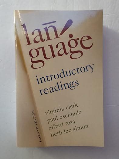 language introductory readings 7th edition Doc
