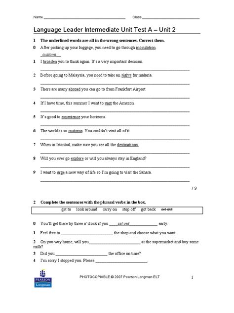 language leader intermediate tests Ebook Epub