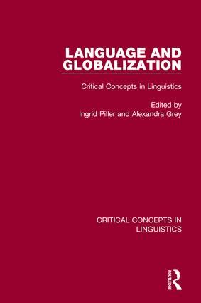 language media critical concepts linguistics Reader