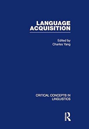 language media critical concepts linguistics Reader