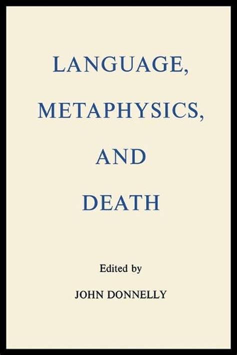 language metaphysics and death language metaphysics and death Epub