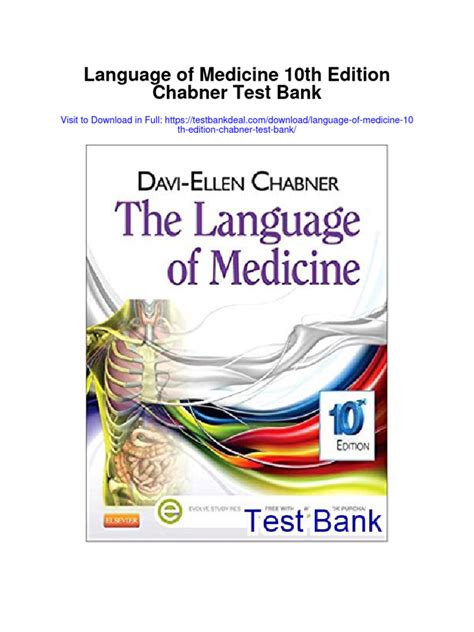 language of medicine 10th edition answer key Kindle Editon