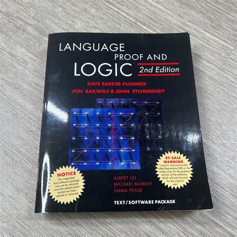 language proof and logic 2nd edition answer key Reader