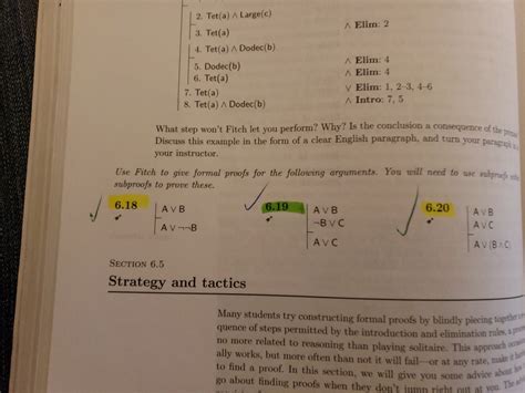 language proof and logic solutions chapter 6 Reader