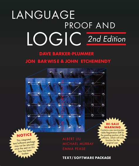 language proof and logic solutions manual PDF
