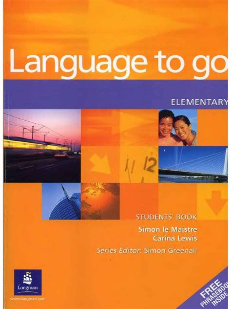 language to go elementary student book lngg pdf Epub