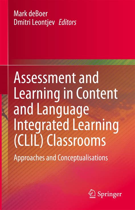 language use and language learning in clil classrooms Ebook Epub