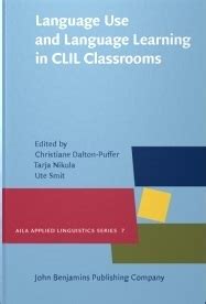 language use and language learning in clil classrooms Ebook Epub