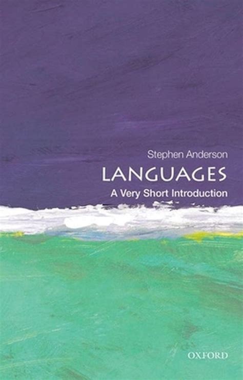 languages a very short introduction Reader