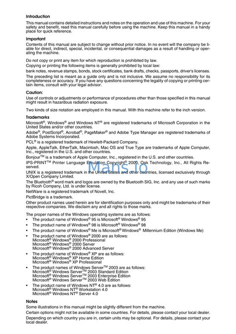 lanier ld445c user manual Kindle Editon