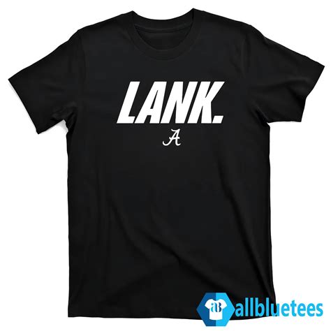 lank alabama shirt