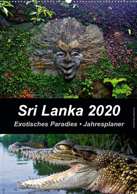 lanka 2016 beeindruckende naturlandschaften jahresplaner kalender Reader