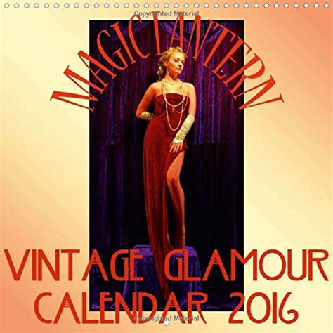 lantern studio vintage glamour calendar Doc