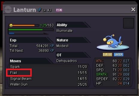 lanturn moveset