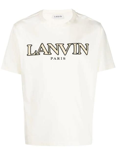 lanvin t shirt mens