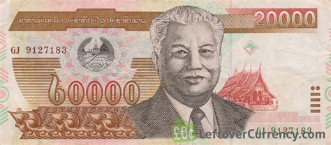 lao kip to dollar