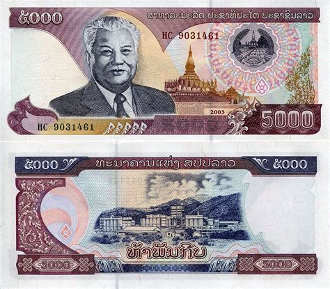 lao money