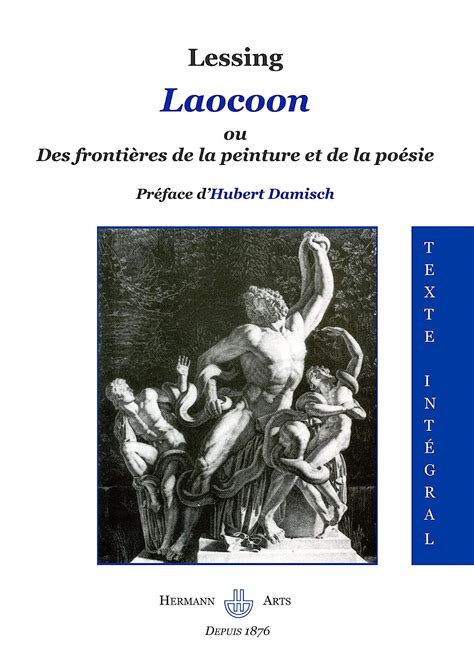 laocoon ou des frontiÃ¨res de la peinture et de la poesie de lessing les fiches de lecture duniversalis french Reader