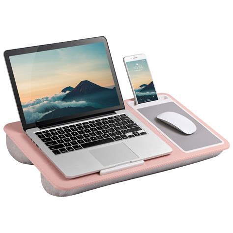 lap desk with mouse pad