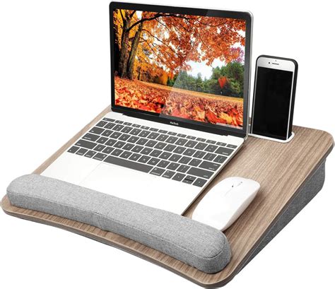 lap desk with pillow