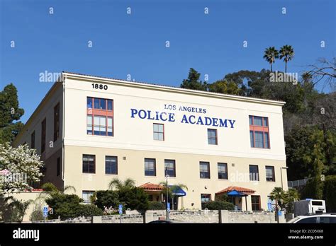 lapd police academy/elysian park