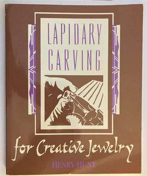 lapidary carving for creative jewelry Reader