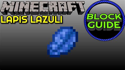 lapis or name in minecraft