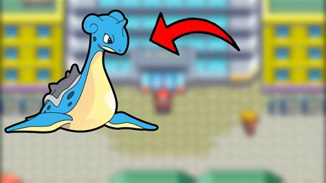 lapras firered