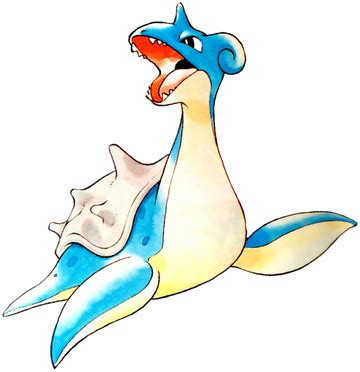 lapras gen 1 learnset