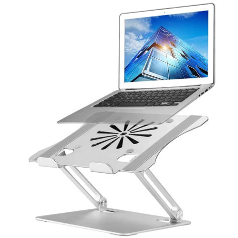 laptop computer stand with fan