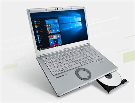 laptop with optical disk drive