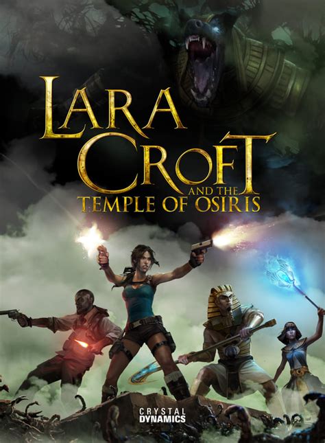 lara croft and the temple of osiris box art