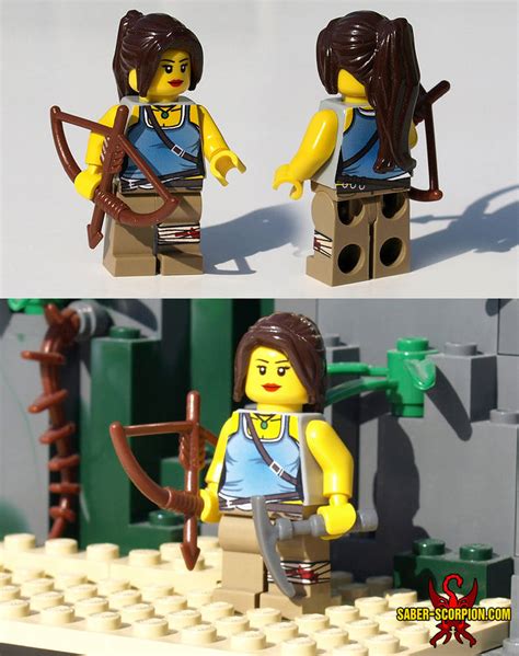 lara croft lego