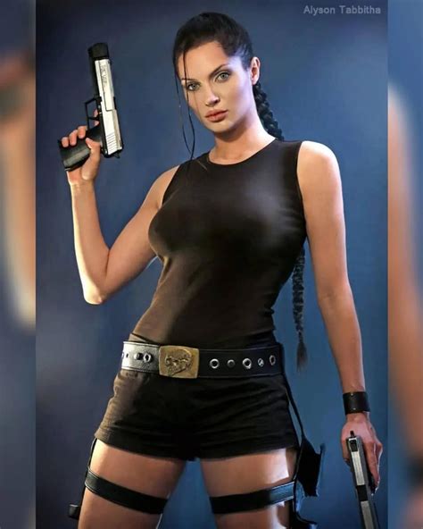 lara croft tomb raider costume angelina jolie