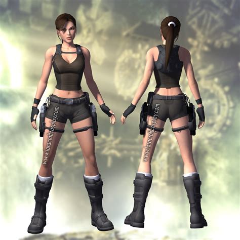 lara croft underworld outfits