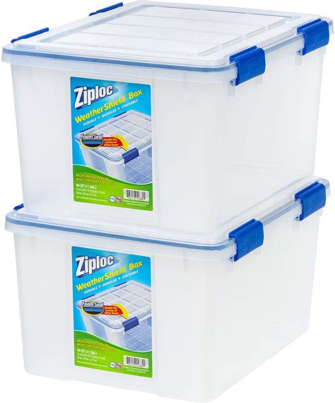 large airtight storage containers