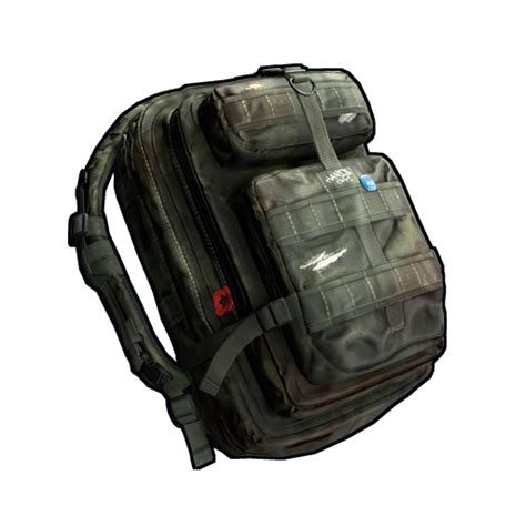 large backpack rust