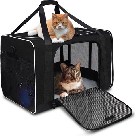 large cat pet carrier
