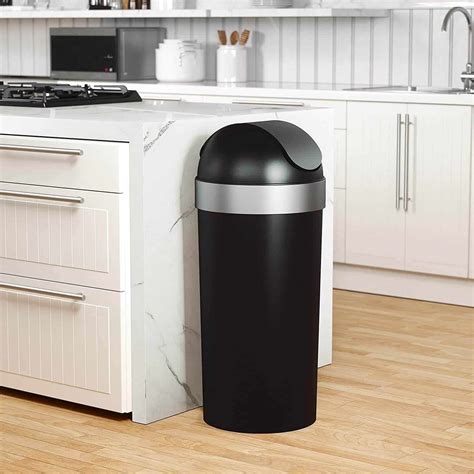 large kitchen trash can