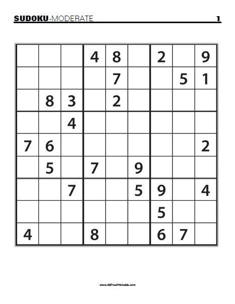 large print sudoku level e medium to moderate sudoku puzzles Doc