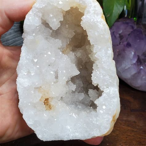 large quartz geode