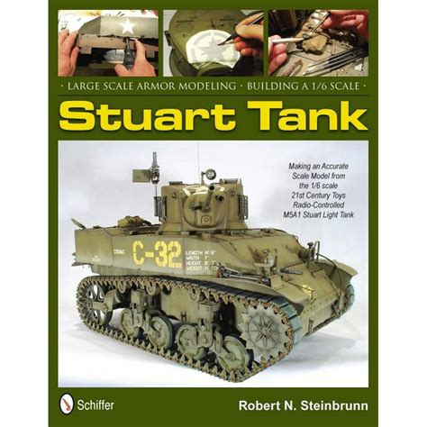 large scale armor modeling building a 1 or 6 scale stuart tank Reader