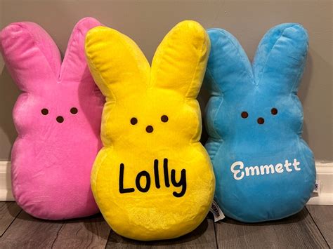 large stuffed peeps