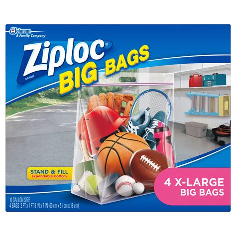 large zip lock bags