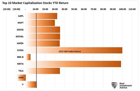 largest capitalization stocks