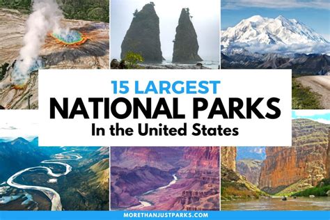 largest national park in america