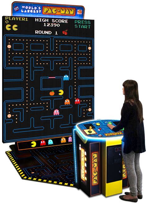 largest pac man