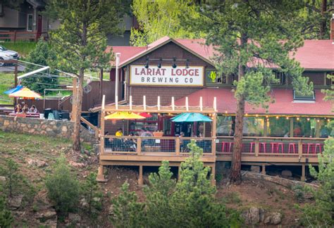 lariat lodge in evergreen